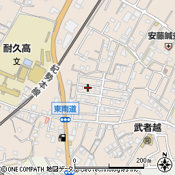 和歌山県有田郡湯浅町湯浅1447-28周辺の地図