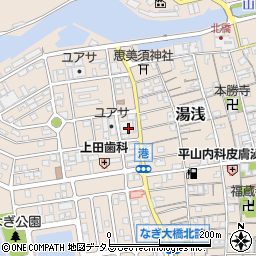 和歌山県有田郡湯浅町湯浅3013周辺の地図
