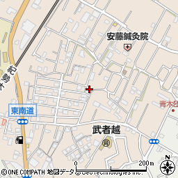 和歌山県有田郡湯浅町湯浅2081周辺の地図