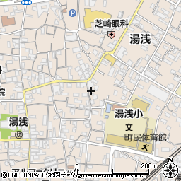和歌山県有田郡湯浅町湯浅1584周辺の地図