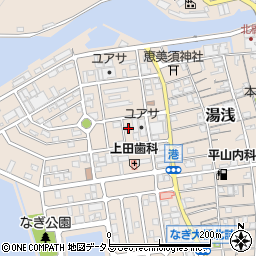 和歌山県有田郡湯浅町湯浅2889周辺の地図