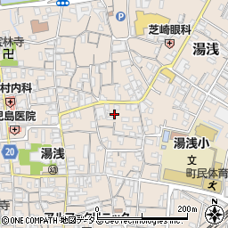 和歌山県有田郡湯浅町湯浅959周辺の地図