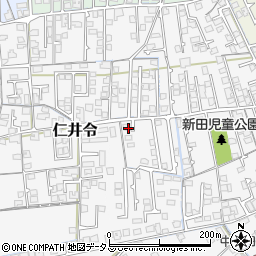 山口県防府市新田530周辺の地図