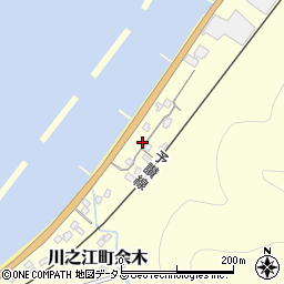 愛媛県四国中央市川之江町余木744周辺の地図