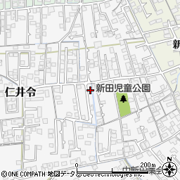 山口県防府市新田527-7周辺の地図