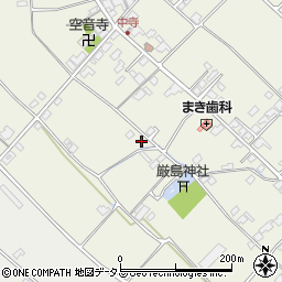 愛媛県今治市中寺379周辺の地図