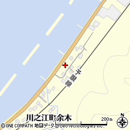 愛媛県四国中央市川之江町余木746周辺の地図