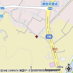 山口県防府市西浦577周辺の地図