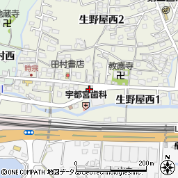 花岡タクシー周辺の地図