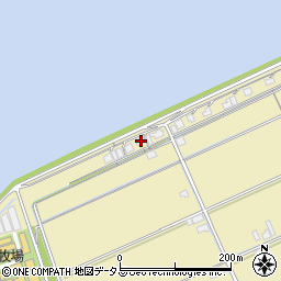 山口県防府市西浦3585周辺の地図