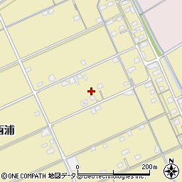 山口県防府市西浦3381周辺の地図