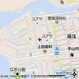 和歌山県有田郡湯浅町湯浅2915周辺の地図