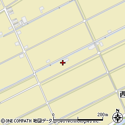 山口県防府市西浦1022周辺の地図