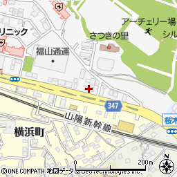 新川電機株式会社　西中国支社周辺の地図