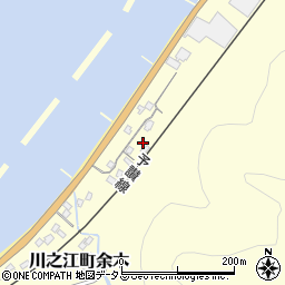 愛媛県四国中央市川之江町余木736周辺の地図