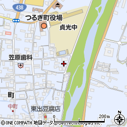 徳島県美馬郡つるぎ町貞光東浦39周辺の地図