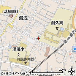 和歌山県有田郡湯浅町湯浅1984周辺の地図