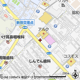 どんどん 三田尻店周辺の地図