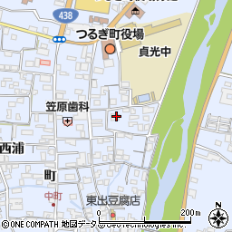 徳島県美馬郡つるぎ町貞光東浦35周辺の地図