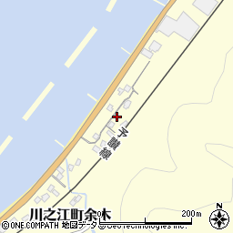 愛媛県四国中央市川之江町余木737周辺の地図