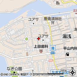 和歌山県有田郡湯浅町湯浅2916周辺の地図