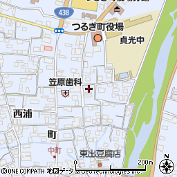 徳島県美馬郡つるぎ町貞光東浦32周辺の地図
