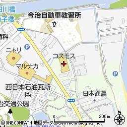 株式会社コスモス薬品　ディスカウントドラッグコスモス桜井店周辺の地図