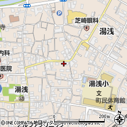 和歌山県有田郡湯浅町湯浅964-1周辺の地図