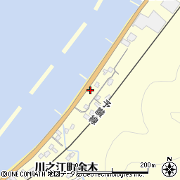 愛媛県四国中央市川之江町余木745周辺の地図