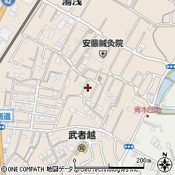 和歌山県有田郡湯浅町湯浅2085-3周辺の地図