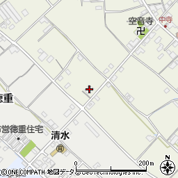 愛媛県今治市中寺447周辺の地図