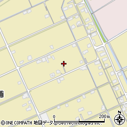 山口県防府市西浦3386周辺の地図
