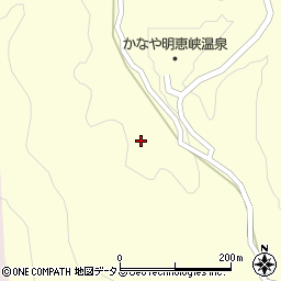 和歌山県有田郡有田川町修理川95周辺の地図