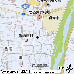 徳島県美馬郡つるぎ町貞光東浦32-2周辺の地図