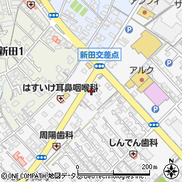 斉藤組周辺の地図