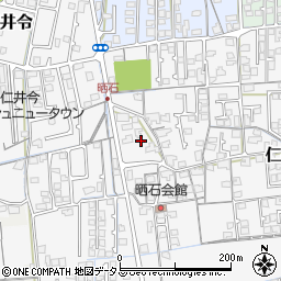 山口県防府市仁井令晒石799周辺の地図