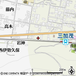 徳島県三好郡東みよし町中庄1166周辺の地図