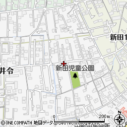 山口県防府市新田523周辺の地図