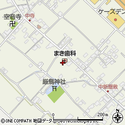 愛媛県今治市中寺342周辺の地図