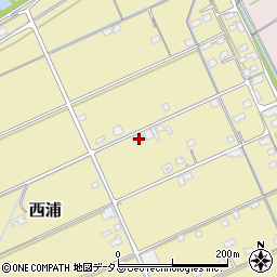 山口県防府市西浦3366周辺の地図