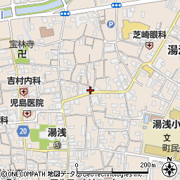 和歌山県有田郡湯浅町湯浅938周辺の地図