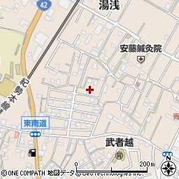 和歌山県有田郡湯浅町湯浅2077-2周辺の地図