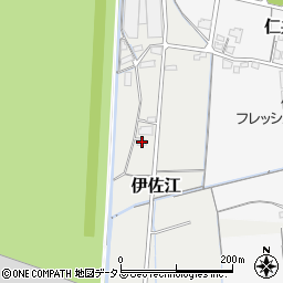 山口県防府市伊佐江279周辺の地図