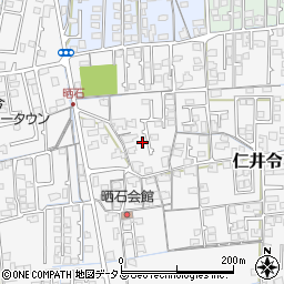 山口県防府市仁井令晒石782-19周辺の地図