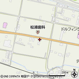 徳島県三好郡東みよし町中庄1276周辺の地図