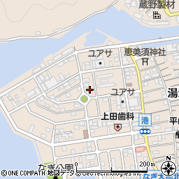 和歌山県有田郡湯浅町湯浅2921周辺の地図