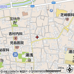 和歌山県有田郡湯浅町湯浅941-1周辺の地図