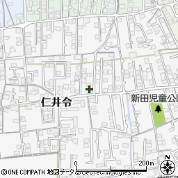 山口県防府市新田499-7周辺の地図