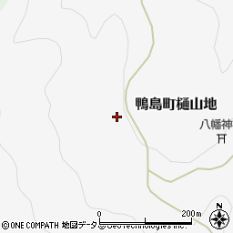 徳島県吉野川市鴨島町樋山地87周辺の地図