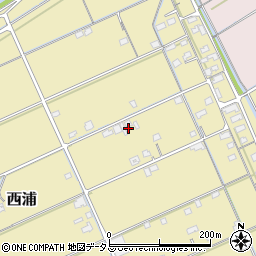 山口県防府市西浦3382周辺の地図